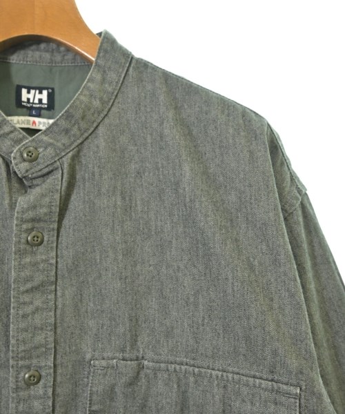 Helly Hansen（ヘリーハンセン）カジュアルシャツ カーキ サイズ:L メンズ/2200572196028