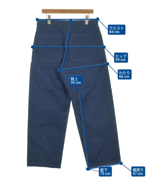 Helly Hansen（ヘリーハンセン）デニムパンツ 青 サイズ:L メンズ/2200669442212