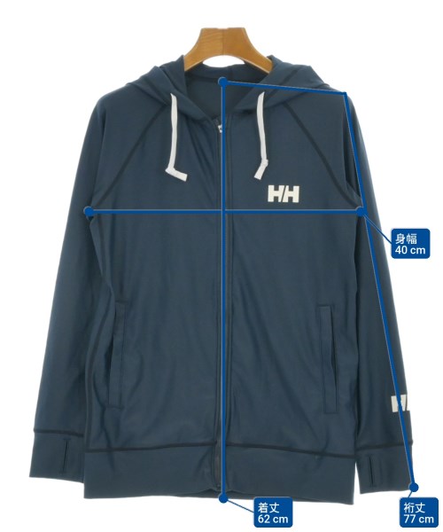 Helly Hansen（ヘリーハンセン）パーカー 紺 サイズ:S レディース/2200673527042