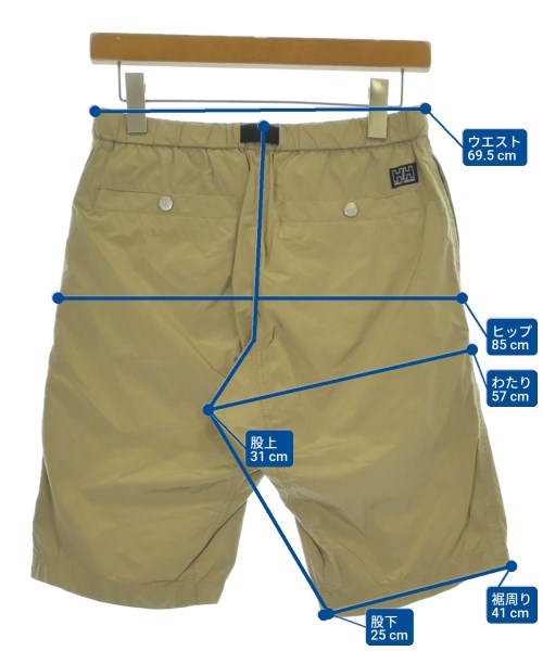 Helly Hansen（ヘリーハンセン）ショートパンツ ベージュ サイズ:S メンズ/2200675866040