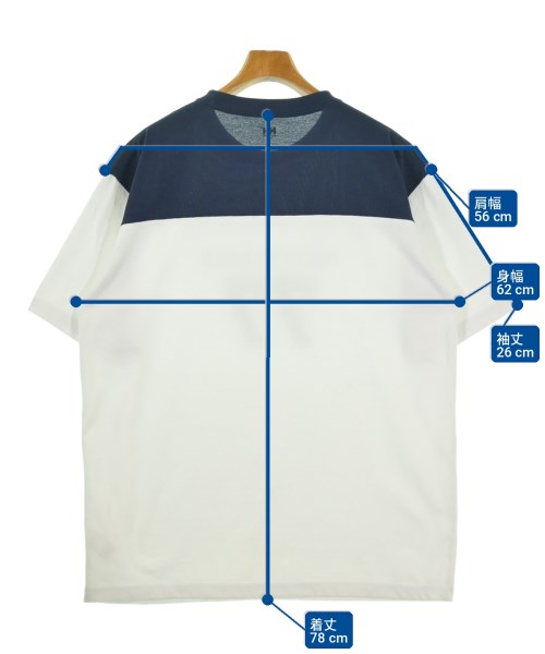 Helly Hansen（ヘリーハンセン）Tシャツ・カットソー 白 サイズ:XL メンズ/2200676927023