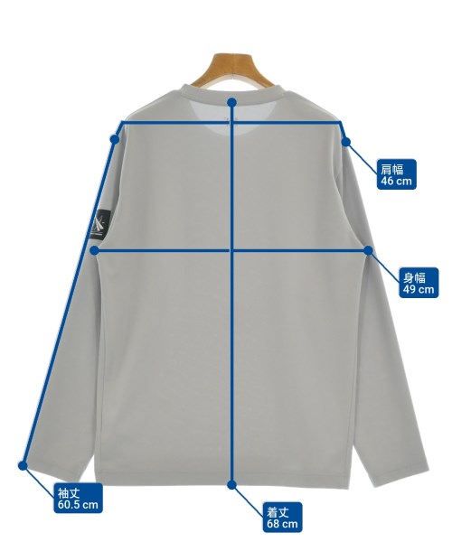 Helly Hansen（ヘリーハンセン）Tシャツ・カットソー グレー サイズ:M メンズ/2200673620194