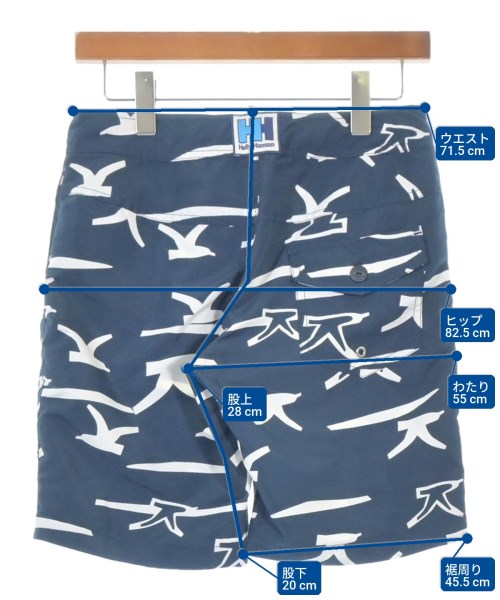 Helly Hansen（ヘリーハンセン）ショートパンツ 紺 サイズ:M レディース/2200674714298