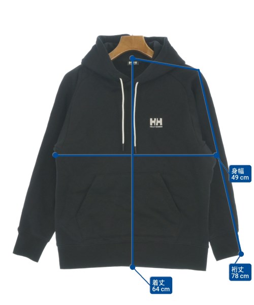 Helly Hansen（ヘリーハンセン）パーカー 黒 サイズ:L レディース/2200672028021