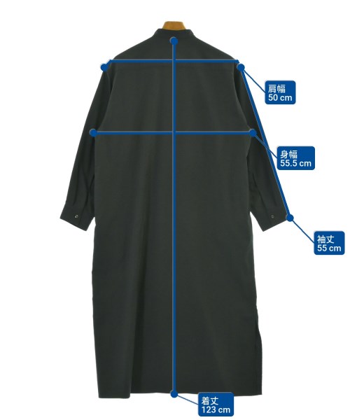 Helly Hansen（ヘリーハンセン）シャツワンピース 黒 サイズ:M レディース/2200680125040