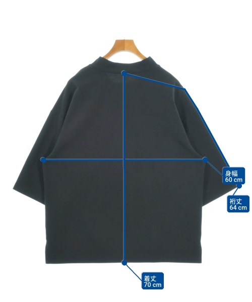 Helly Hansen（ヘリーハンセン）Tシャツ・カットソー 黒 サイズ:L メンズ/2200677988559