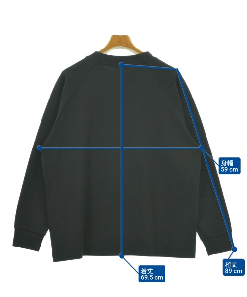 Helly Hansen（ヘリーハンセン）Tシャツ・カットソー 黒 サイズ:M メンズ/2200677988573