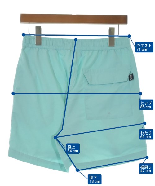 Helly Hansen（ヘリーハンセン）ショートパンツ 青 サイズ:L レディース/2200676236064
