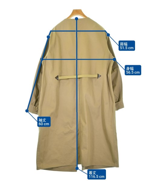 Helly Hansen（ヘリーハンセン）コート ベージュ サイズ:L メンズ/2200676862010