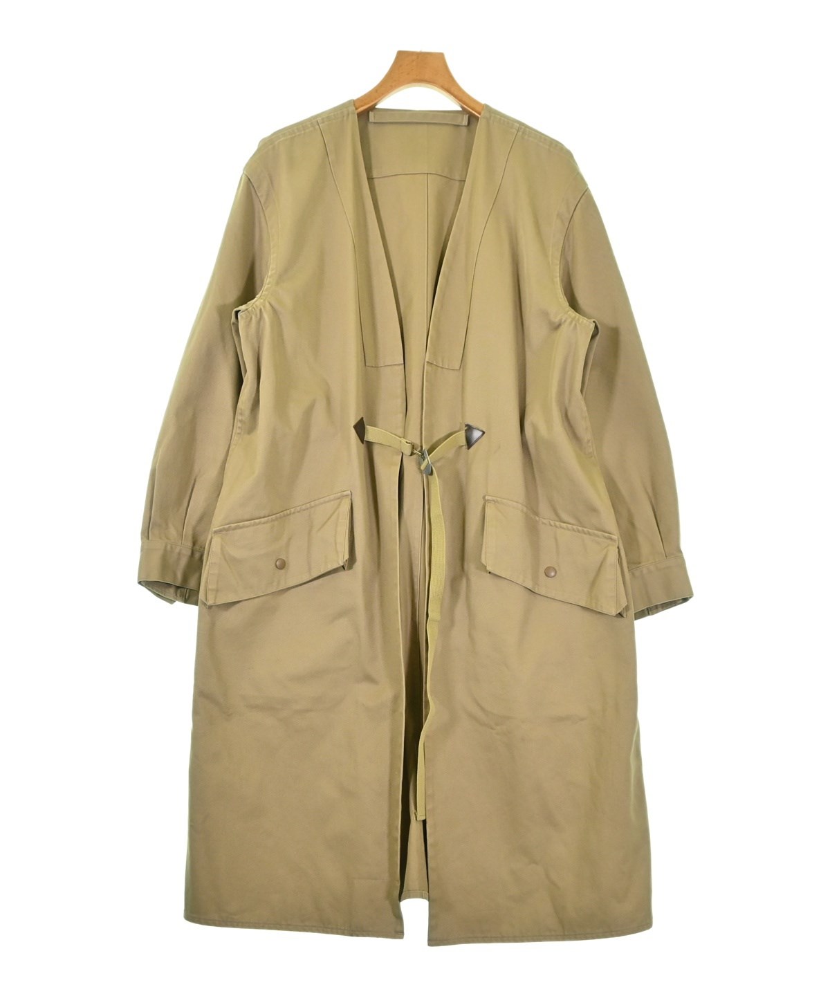 Helly Hansen（ヘリーハンセン）コート ベージュ サイズ:L メンズ