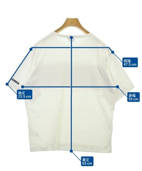 Helly Hansen（ヘリーハンセン）Tシャツ・カットソー 白 サイズ:L メンズ/2200681780125