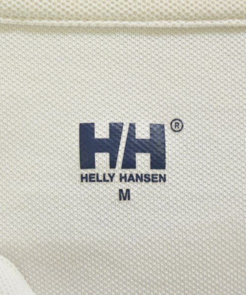 Helly Hansen（ヘリーハンセン）ポロシャツ 白 サイズ:M メンズ/2200689297267