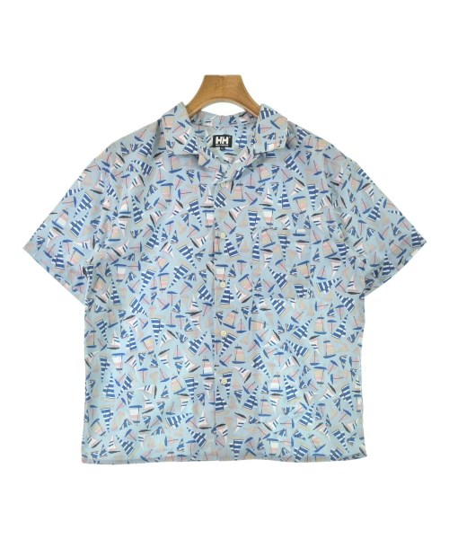 Helly Hansen(ヘリーハンセン)カジュアルシャツ 青 サイズ:L/2200694214051