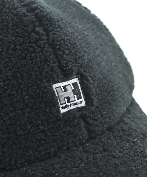Helly Hansen（ヘリーハンセン）キャップ 黒 サイズ:L メンズ/2200684674278