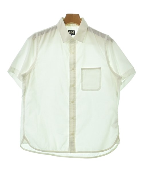 Helly Hansen(ヘリーハンセン)カジュアルシャツ 白 サイズ:M/2200691295060