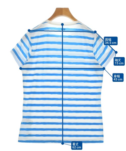 Helly Hansen（ヘリーハンセン）Tシャツ・カットソー 白 サイズ:M レディース/2200694984107