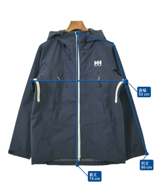 Helly Hansen（ヘリーハンセン）マウンテンパーカー 紺 サイズ:M メンズ/2200695138059
