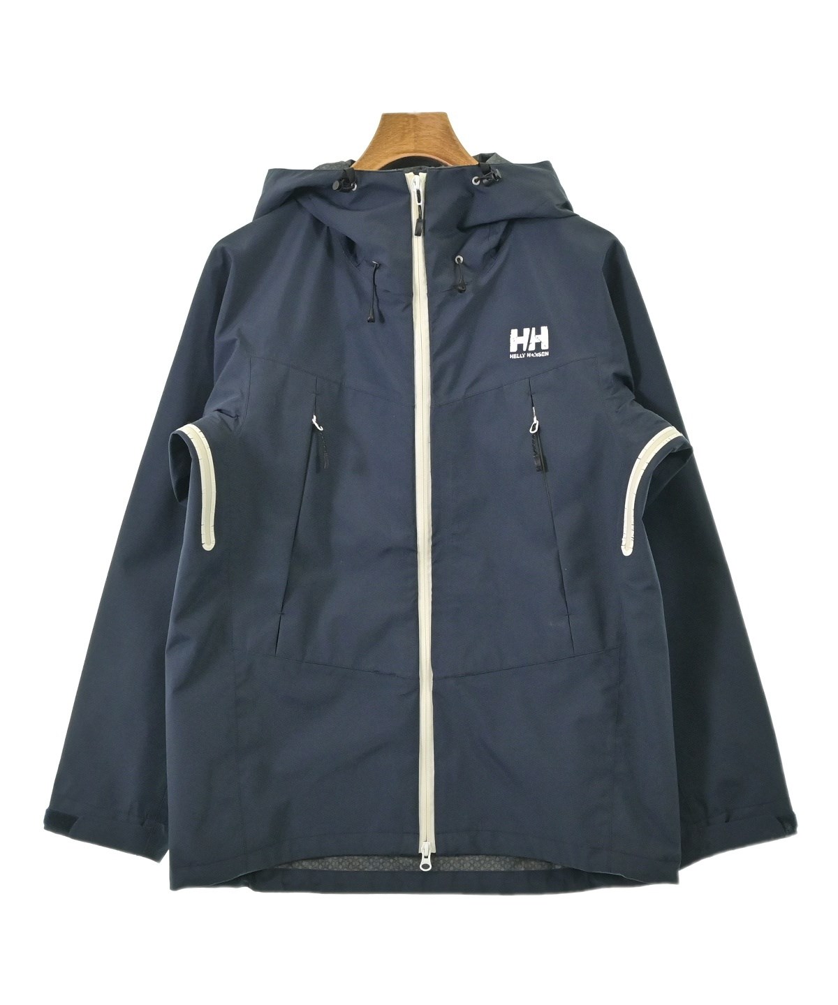 極美品‼️HELLYHANSEN ハリーハンセン　マウンテンパーカー ネイビーM Helly Hansen（ヘリーハンセン）マウンテンパーカー 紺 サイズ:M