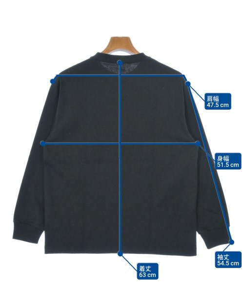 Helly Hansen（ヘリーハンセン）Tシャツ・カットソー 黒 サイズ:XS メンズ/2200691119052