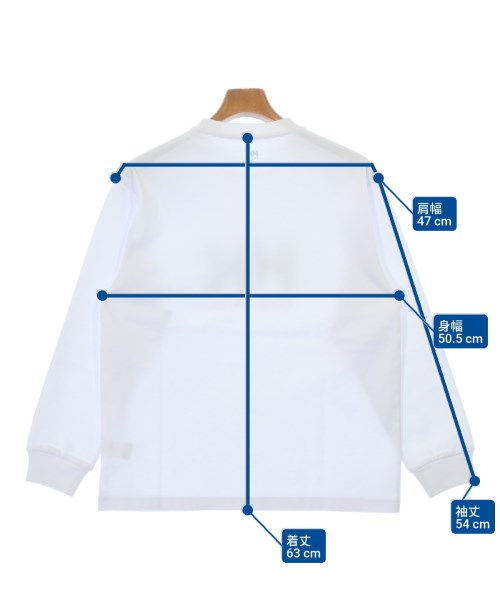 Helly Hansen（ヘリーハンセン）Tシャツ・カットソー 白 サイズ:XS メンズ/2200691119069
