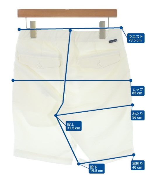 Helly Hansen（ヘリーハンセン）ショートパンツ 白 サイズ:WM(M位) レディース/2200696207129