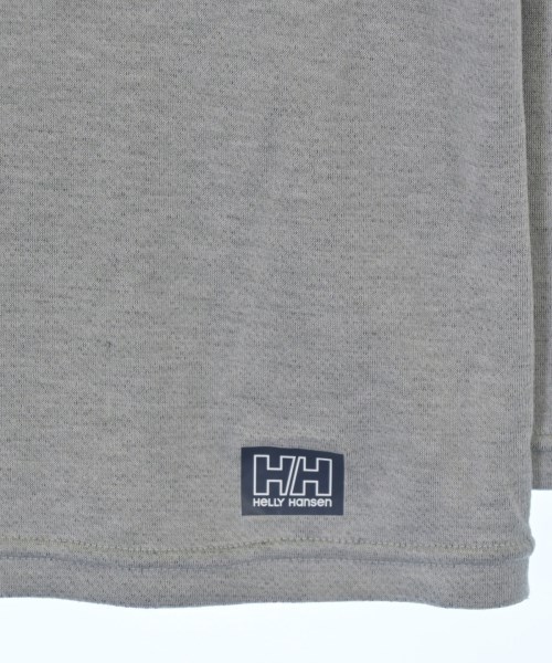 Helly Hansen（ヘリーハンセン）Tシャツ・カットソー グレー サイズ:S レディース/2200697484048