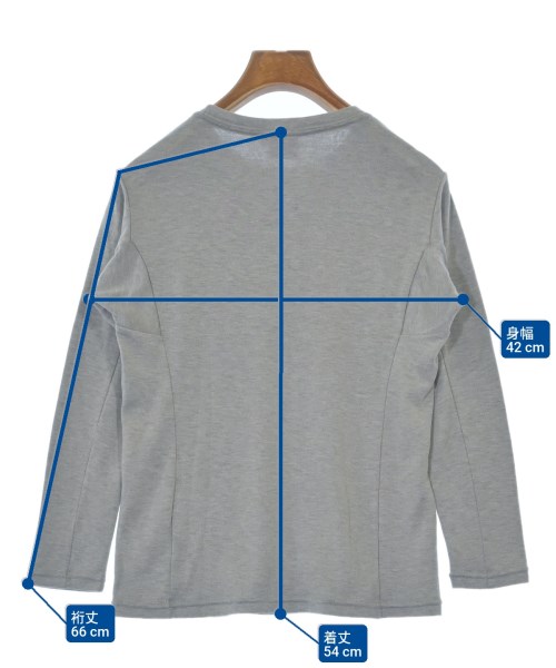 Helly Hansen（ヘリーハンセン）Tシャツ・カットソー グレー サイズ:S レディース/2200697484048