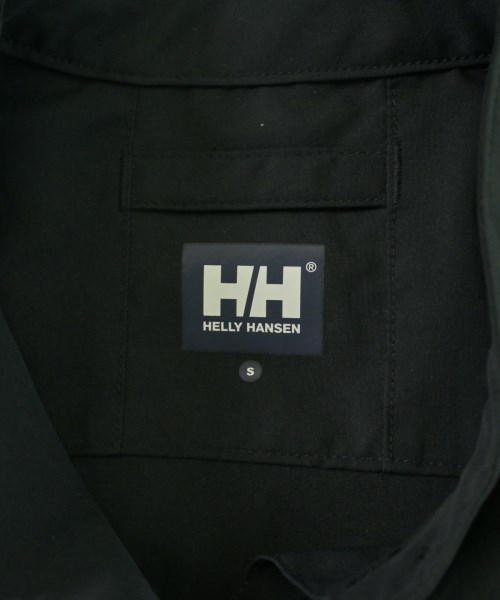 Helly Hansen（ヘリーハンセン）シャツワンピース 黒 サイズ:S レディース/2200694405022