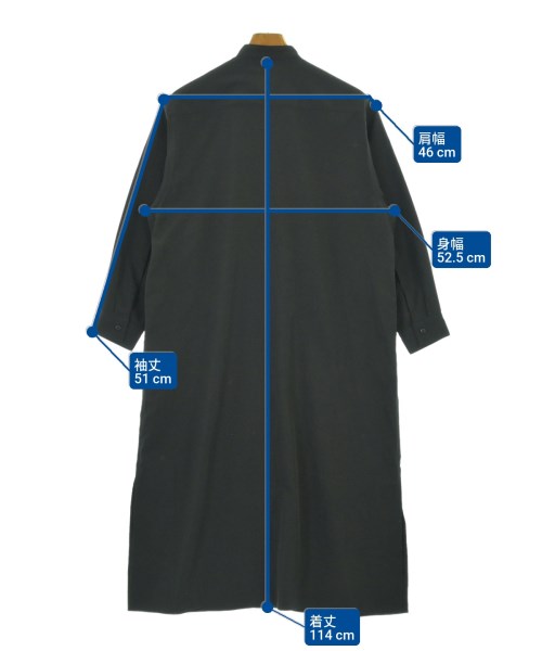 Helly Hansen（ヘリーハンセン）シャツワンピース 黒 サイズ:S レディース/2200694405022