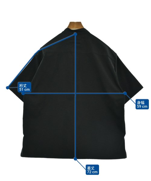 Helly Hansen（ヘリーハンセン）カジュアルシャツ 黒 サイズ:M メンズ/2200655639091