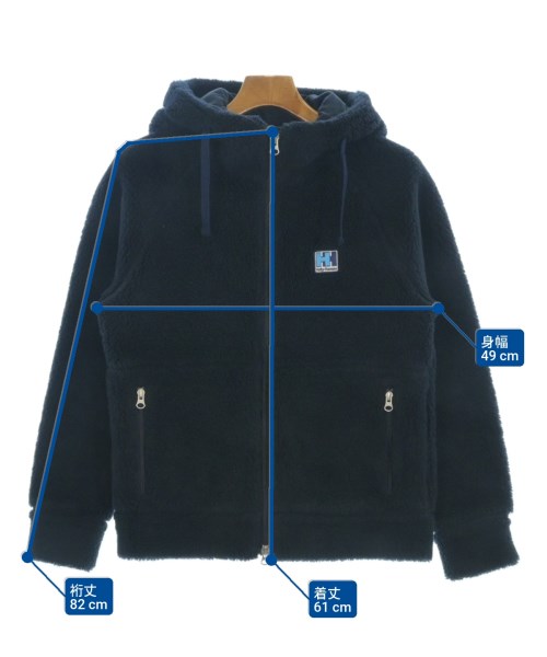 Helly Hansen（ヘリーハンセン）パーカー 紺 サイズ:M レディース/2200645283044