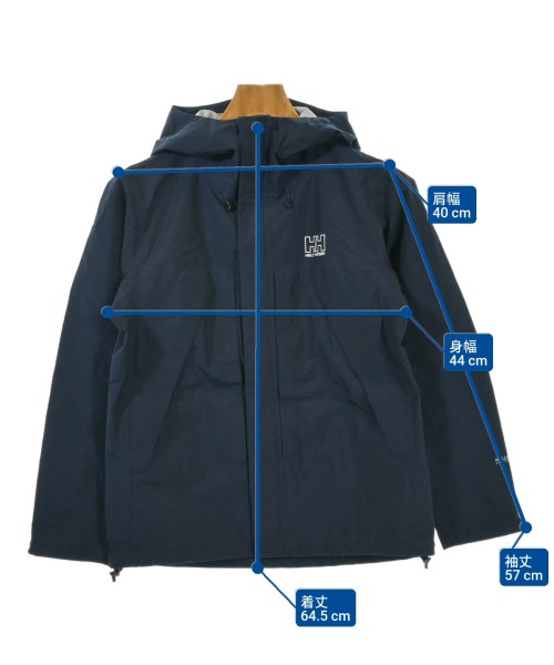 Helly Hansen（ヘリーハンセン）マウンテンパーカー 紺 サイズ:M レディース/2200653970172