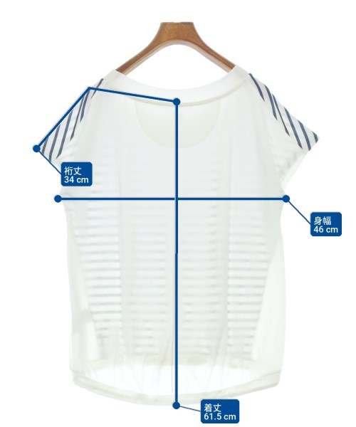 Helly Hansen（ヘリーハンセン）Tシャツ・カットソー 白 サイズ:S レディース/2200710609137