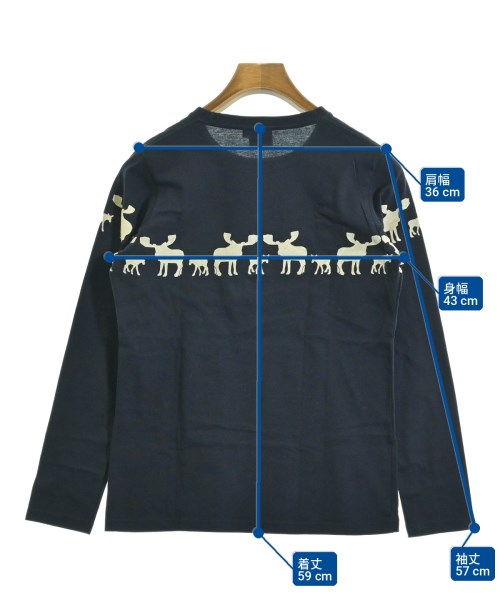 Helly Hansen（ヘリーハンセン）Tシャツ・カットソー 紺 サイズ:L レディース/2200710609144