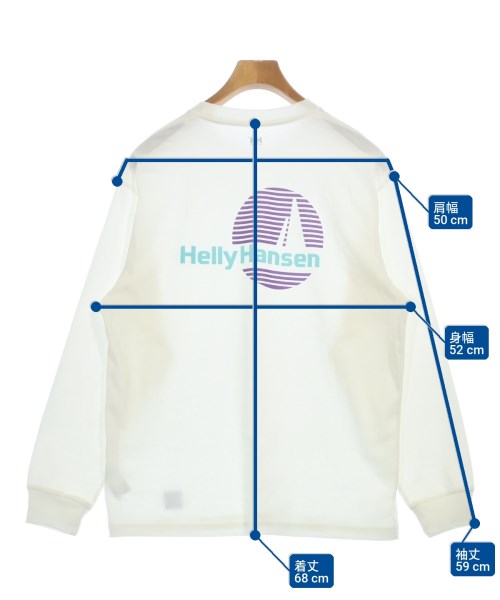 Helly Hansen（ヘリーハンセン）Tシャツ・カットソー 白 サイズ:S メンズ/2200707357102