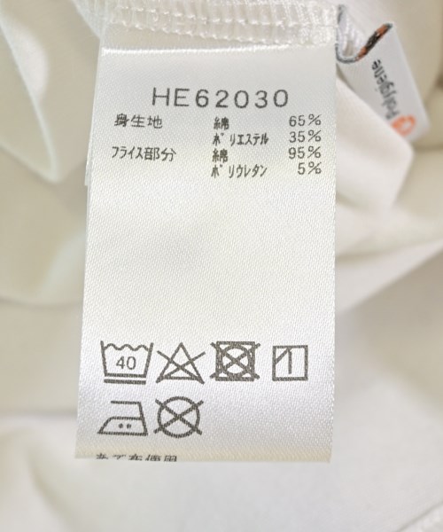 Helly Hansen（ヘリーハンセン）Tシャツ・カットソー 白 サイズ:M レディース/2200709101147