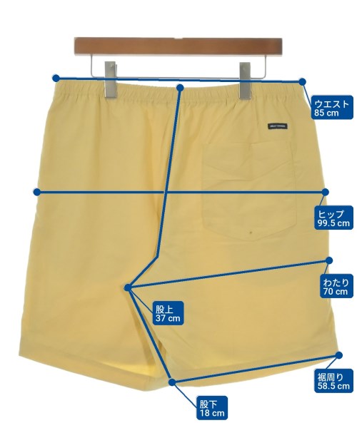 Helly Hansen（ヘリーハンセン）ショートパンツ 黄 サイズ:L メンズ/2200708146132