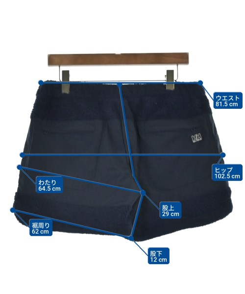 Helly Hansen（ヘリーハンセン）ショートパンツ 紺 サイズ:L レディース/2200709127048