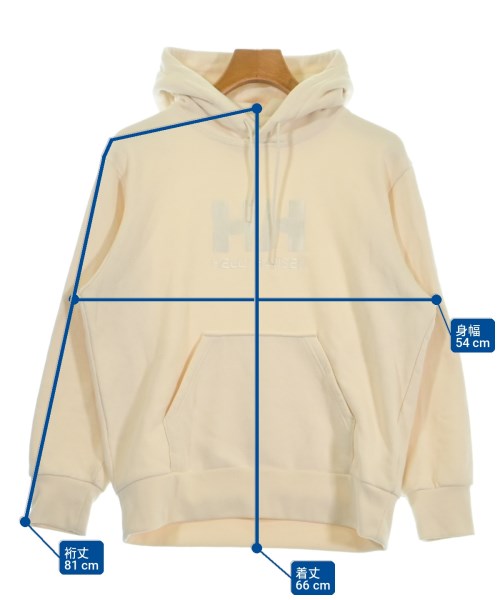 Helly Hansen（ヘリーハンセン）パーカー 白 サイズ:XS レディース/2200712956031