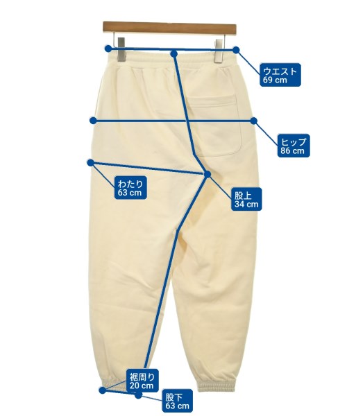 Helly Hansen（ヘリーハンセン）スウェットパンツ ベージュ サイズ:XS レディース/2200712956048