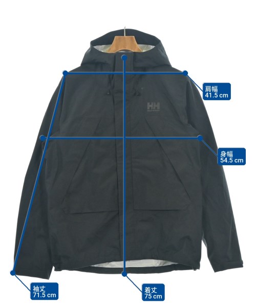 Helly Hansen（ヘリーハンセン）マウンテンパーカー 黒 サイズ:L メンズ/2200713869033