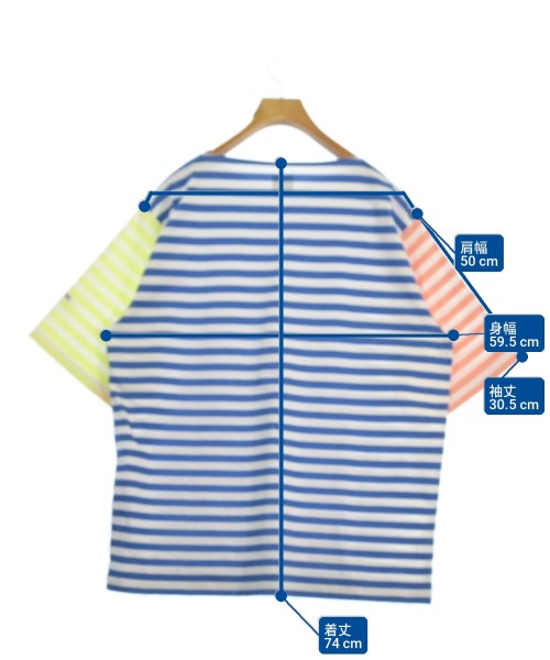 Agnes b.（アニエスベー）Tシャツ・カットソー 白 サイズ:XL メンズ/2200714461120