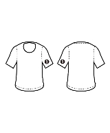 Agnes b.（アニエスベー）Tシャツ・カットソー 白 サイズ:XL メンズ/2200714461120