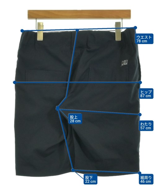 Helly Hansen（ヘリーハンセン）ショートパンツ 紺 サイズ:WM(M位) レディース/2200712858038
