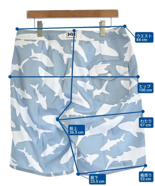 Helly Hansen（ヘリーハンセン）ショートパンツ 青 サイズ:XL メンズ/2200714926117