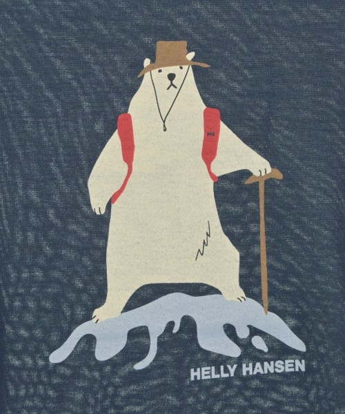 Helly Hansen（ヘリーハンセン）Tシャツ・カットソー 紺 サイズ:WM(M位) レディース/2200635869111