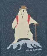 Helly Hansen（ヘリーハンセン）Tシャツ・カットソー 紺 サイズ:WM(M位) レディース/2200635869111