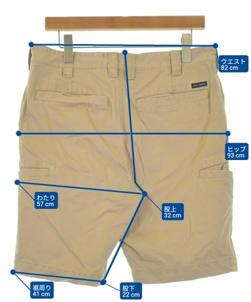 Helly Hansen（ヘリーハンセン）ショートパンツ ベージュ サイズ:L メンズ/2200633836504