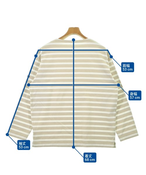 Helly Hansen（ヘリーハンセン）Tシャツ・カットソー ベージュ サイズ:M メンズ/2200635854155