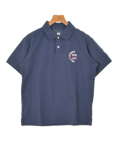 Helly Hansen(ヘリーハンセン)ポロシャツ 紺 サイズ:L/2200647902073